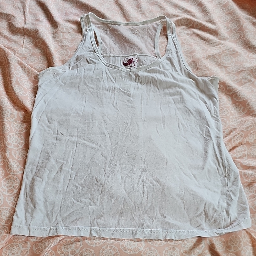 White Women's Tank Top